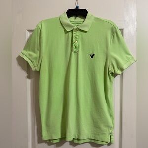 Men’s American Eagle Outfitters Lime Polo Shirt
